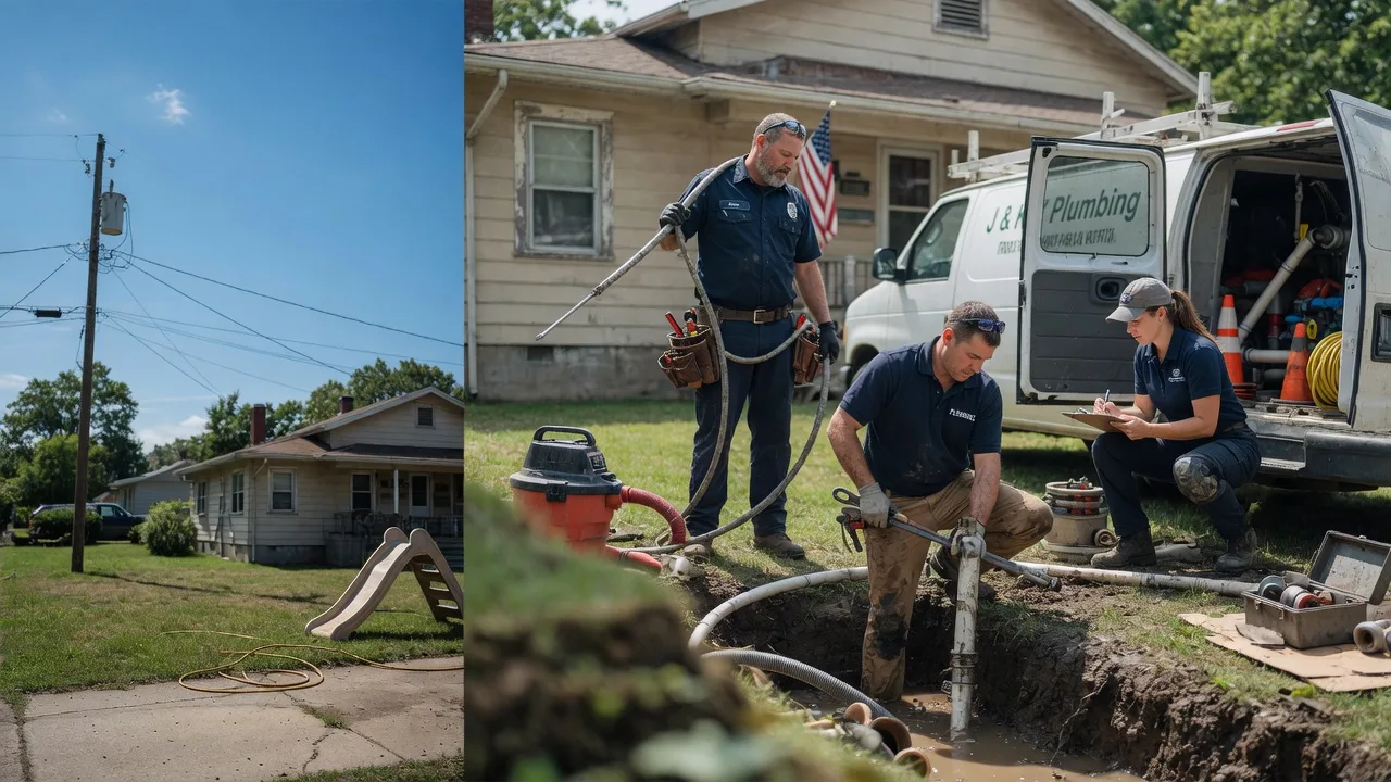 Drain Cleaning in Otway, OH near me